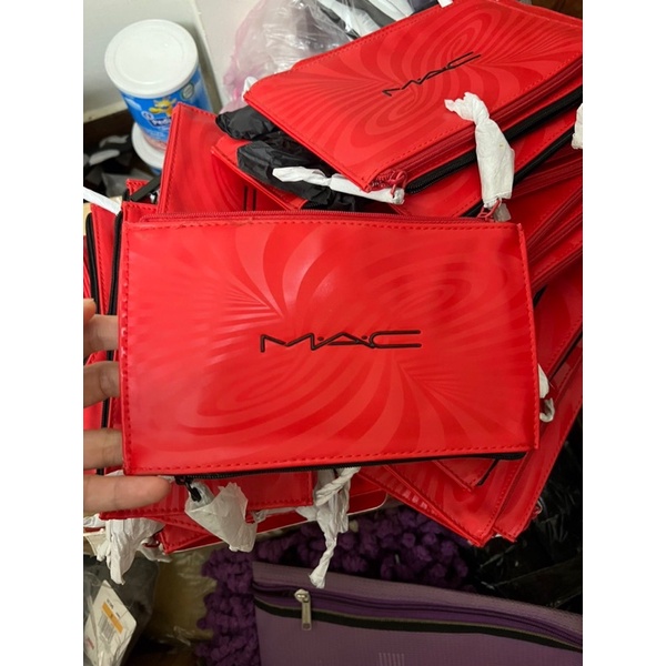 Túi da M.A.C tách set,túi rời
