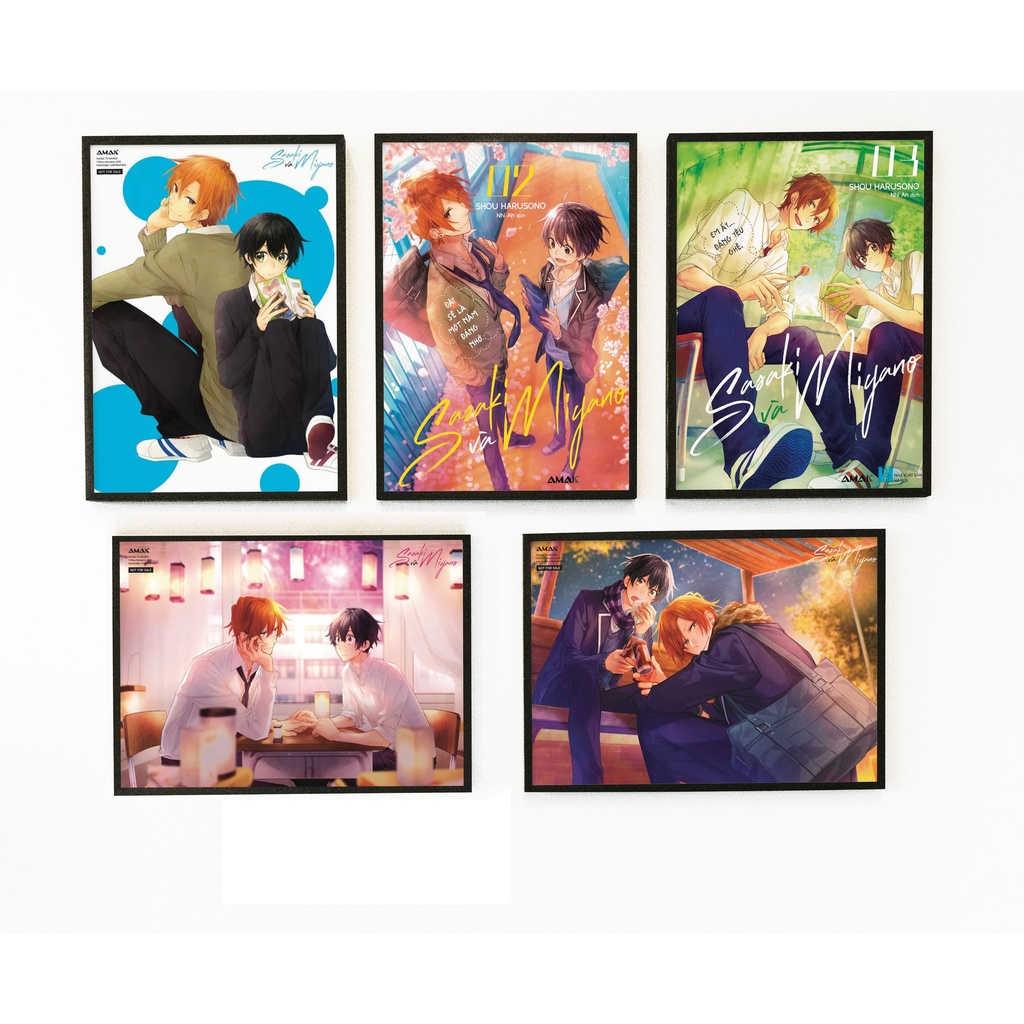 Tranh Sasaki và Miyano 1, 2, 3, 4, 5,6 - Bản đặc biệt