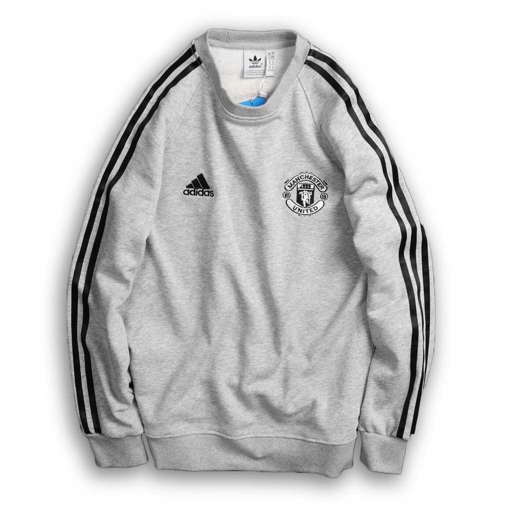 Áo sweater thêu logo nam nữ, áo tay dài hoddie unisex nỉ chân cua mềm mịn thấm hút tốt - 4 màu