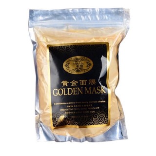 [Sale] Bột mặt nạ vàng 24k giảm nám, trắng da cao cấp gói 1000G