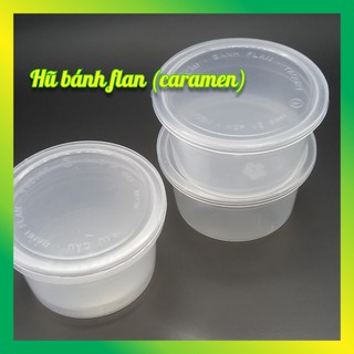 [Bộ 50] Hũ bánh flan hũ flan hũ caramen - VUIVUISTORE