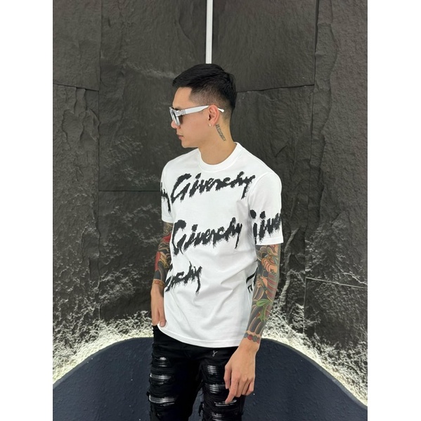 Áo thun nam hàng hiệu quảng châu hot nhất giá rẻ hiện nay Dsquared-Givenchy