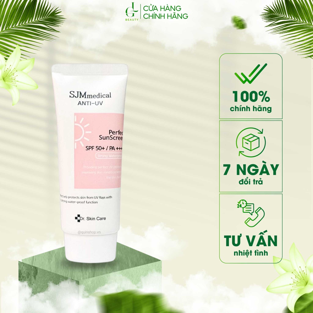 Kem Chống nắng SJM Medical Anti UV Suncream 60g