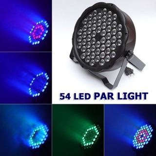 Đèn sân khấu Flat Par Light 54 Led Cảm ứng âm thanh 54LED
