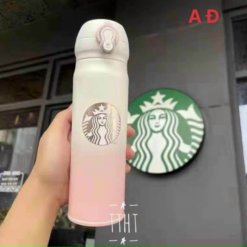 Bình giữ nhiệt Starbuck inox 304 dung tích 500ml (tuyển sỉ)