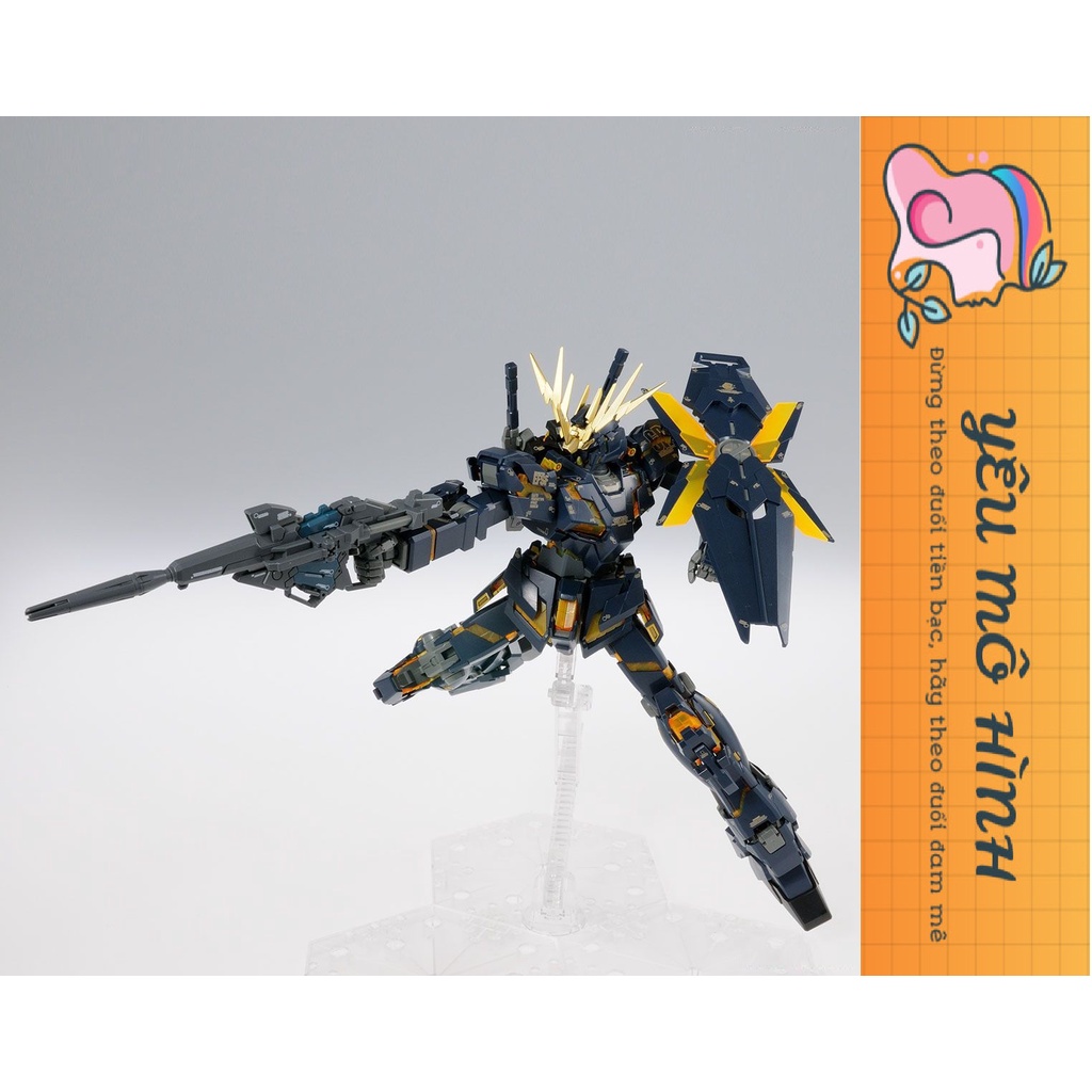 Gundam MG RX-0-02 Banshee Tặng kèm decal nước