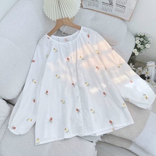 ÁO BABYDOLL THÊU HOA