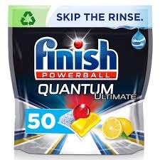 Viên rửa bát Finish Quantum Ultimate 50 viên ( Đức )