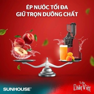 Máy ép chậm SUNHOUSE MAMA SHD5505