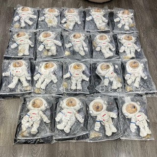 [CÓ SẴN] Áo Phông Gấu Phi Hành Gia L1