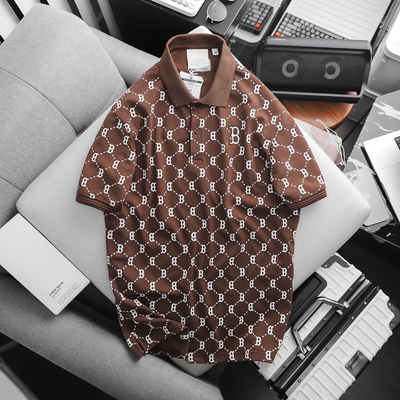 Áo PoLo MLB Monogram B
