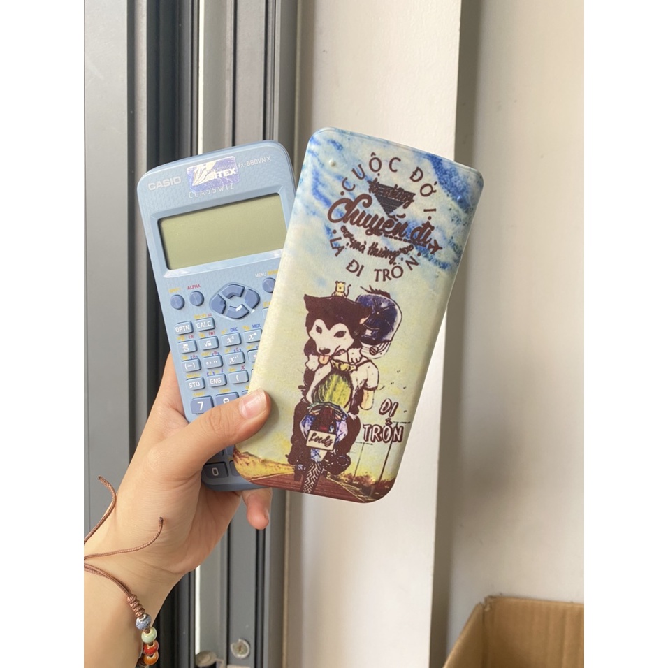 ỐP MÁY TÍNH CASIO FX580VN - ỐP THANH LÝ SỐ LƯỢNG CÓ HẠNG