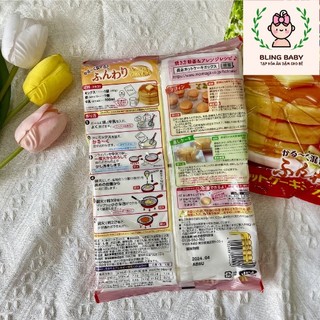 BỘT LÀM BÁNH PANCAKE (HOTCAKE) MORINAGA 600GR
