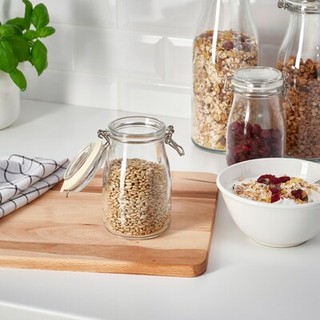 Lọ nắp doăng 0.4l korken ikea chính hãng