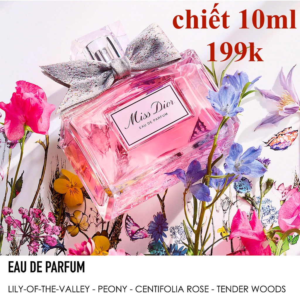 Nước Hoa dành cho Nữ Miss Dior EDP