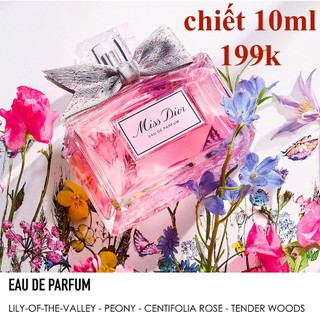 Nước hoa dành cho nữ miss dior edp