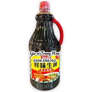 Xì dầu - nước tương bếp bằng chai 1,9l
