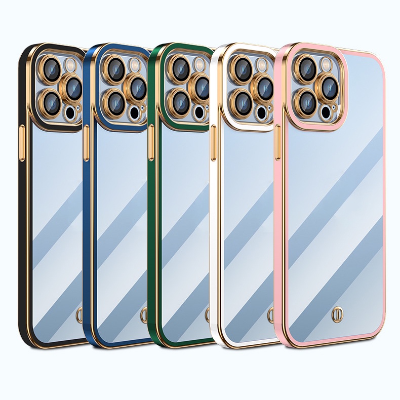 Ốp Điện Thoại Silicone Mềm Trong Suốt Chống Sốc Cho Samsung Galaxy J7 Prime J2 ACE G530 G532
