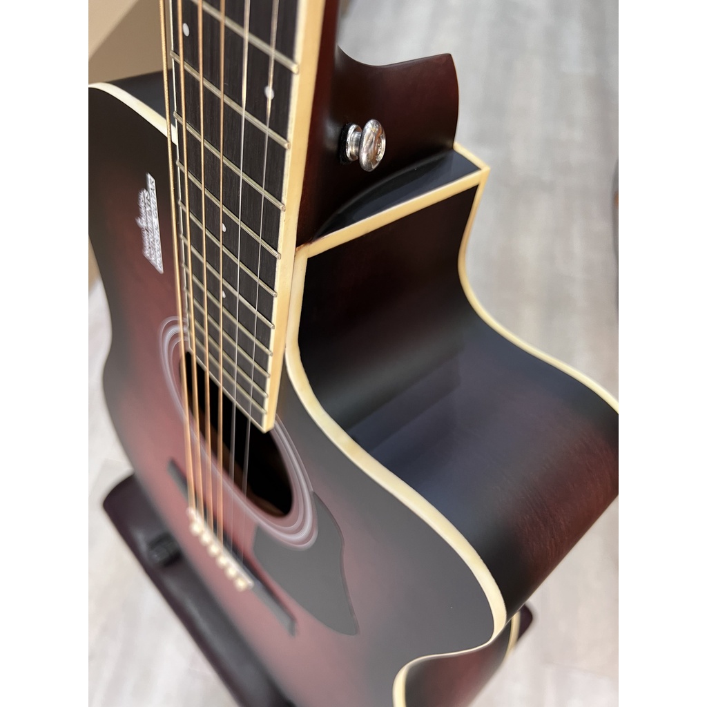 Đàn Guitar Acoustic Rosen G13BR  Chính Hãng - Tặng Kèm Bao Đàn,CApo,Pick, Ty Chỉnh Cần