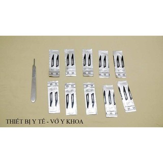Lưỡi dao mổ Doctor số 10 - 23 (Hộp 100 cái)