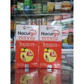 Xịt Nacurgo