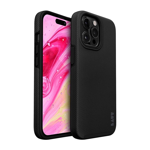 Ốp Lưng LAUT Shield Cho iPhone 14 Pro Max [Màu Đen]