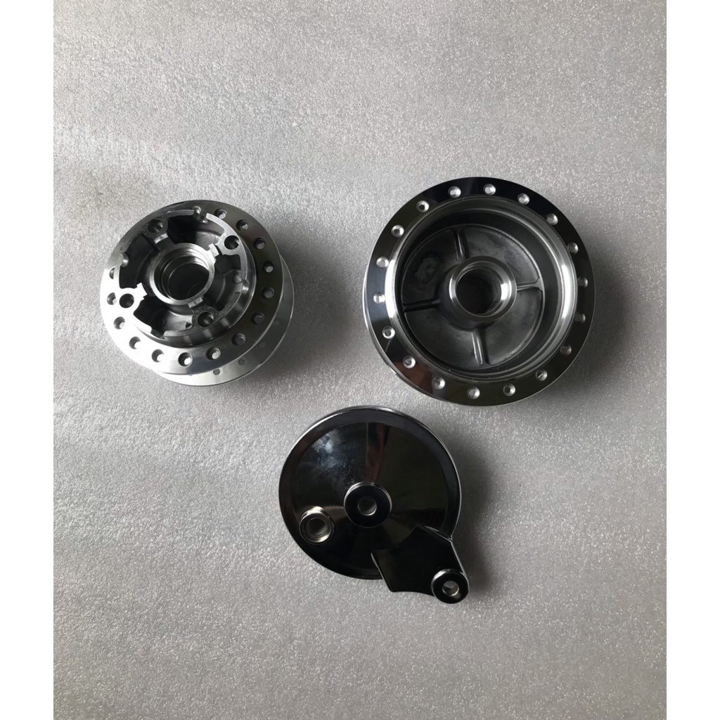 ĐÙM ĐĨA MẠ CROM WAVE 110 CHO ĐĨA WAVE S RSX 110,BLADE,FUTURE MẬP 125 LÊN ZIN KHÔNG CHẾ CHÁO