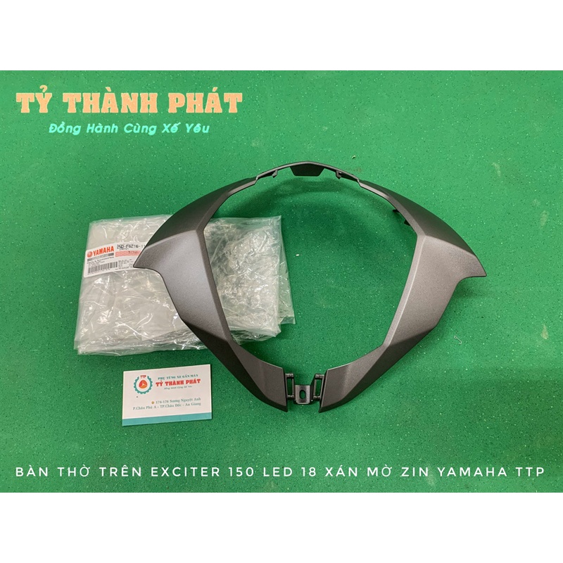 Ốp đầu trên Ex 150 xe đèn Led zin đủ màu