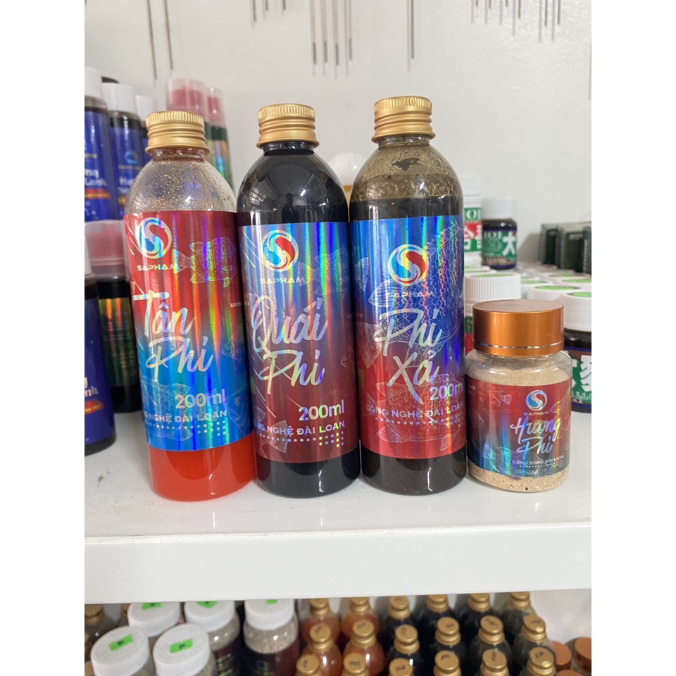 Combo Rô Phi Sapham, Hương Liệu Câu Cá Rô Phi Hot 2023