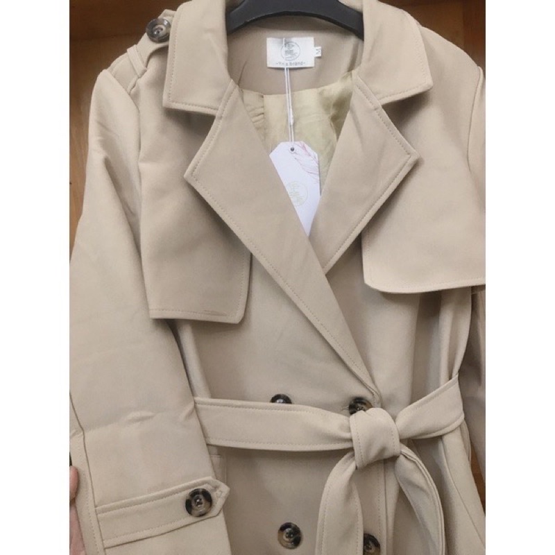 Áo khoác măng tô chất siêu đẹp  loai 1 nặng 1.2kg