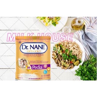 Sữa Bột Dr.Nane Pedia lon 800g-Dành cho trẻ suy dinh dưỡng thấp còi