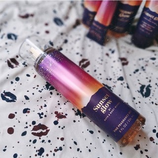 ✨ Xịt thơm Body Mist 𝐁𝐚𝐭𝐡 𝐀𝐧𝐝 𝐁𝐨𝐝𝐲 𝐖𝐨𝐫𝐤𝐬 𝐒𝐮𝐧𝐬𝐞𝐭 𝐆𝐥𝐨𝐰