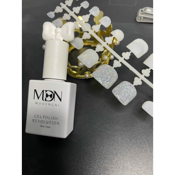 Sơn nhũ flash 7 màu siêu sáng, sơn nhũ kim cương tạo hiệu ứng lấp lánh, 15ml/1 chai