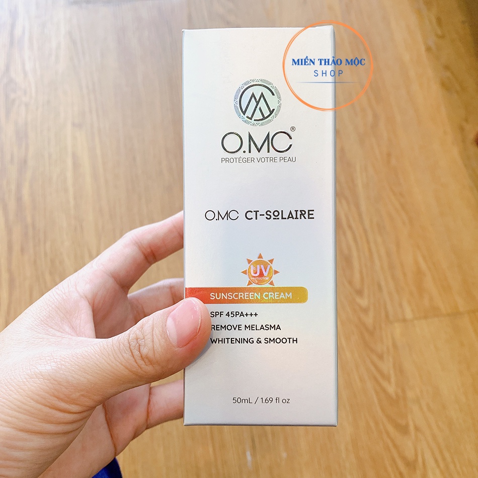 Kem chống nắng OMC CT-SOLAIRE  SPF 45 PA+++ 50ml