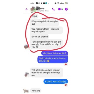 dung dich vệ sinh Tâm An