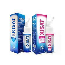 ⭐Nước muối biển Xisat 75ml Trẻ em/ Người lớn