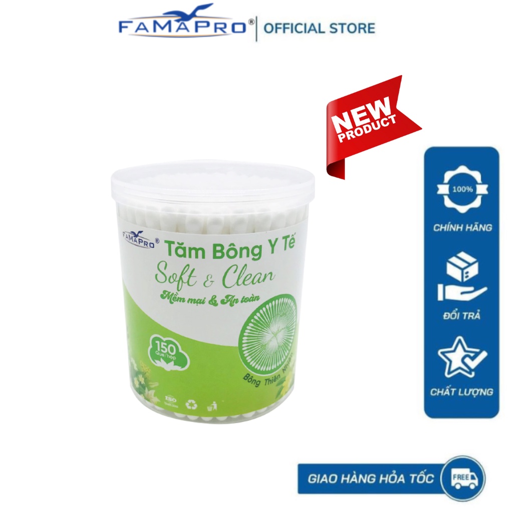 Tăm Bông FAMAPRO Hàng Việt Nam Chất Lượng Cao