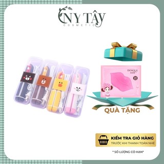 Máy duỗi tóc kẹp phồng tóc mini cầm tay cao cấp