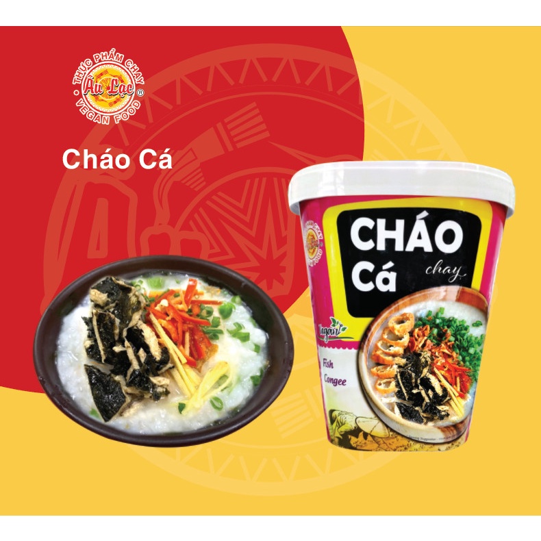Cháo Cá chay Âu Lạc 55g