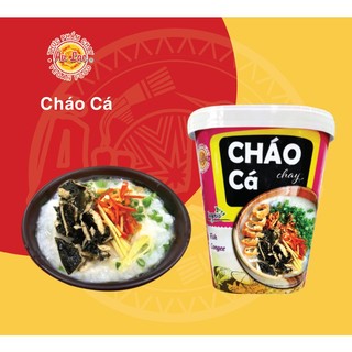 Cháo cá chay âu lạc 55g