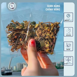 Trà ngủ ngon dạng túi , trà thảo mộc an thần giảm lo lắng - trà hoa viên