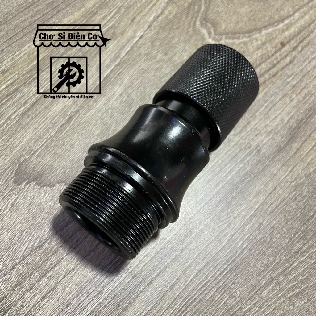 Bộ Nòng Và Đầu Bi Ren Máy Đục 17ly Makita 0810 HM0810 Hàng Chuẩn Chất Lượng