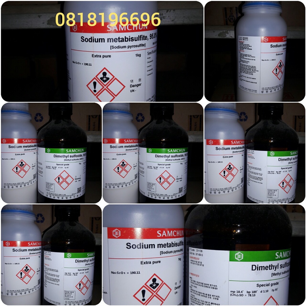 (sodium metabisulfite)