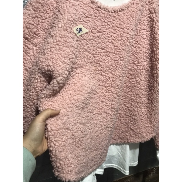 Sweater cừu phối