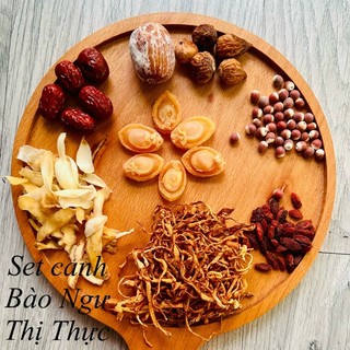 Set canh bào ngư thị thực