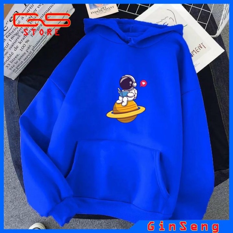 ÁO HOODIE NAM NỮ PHI HÀNH GIA ĐỌC SÁCH