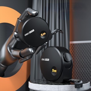 Thước dây bằng thép carbon 3m/5m độ chính xác cao deli cao cấp