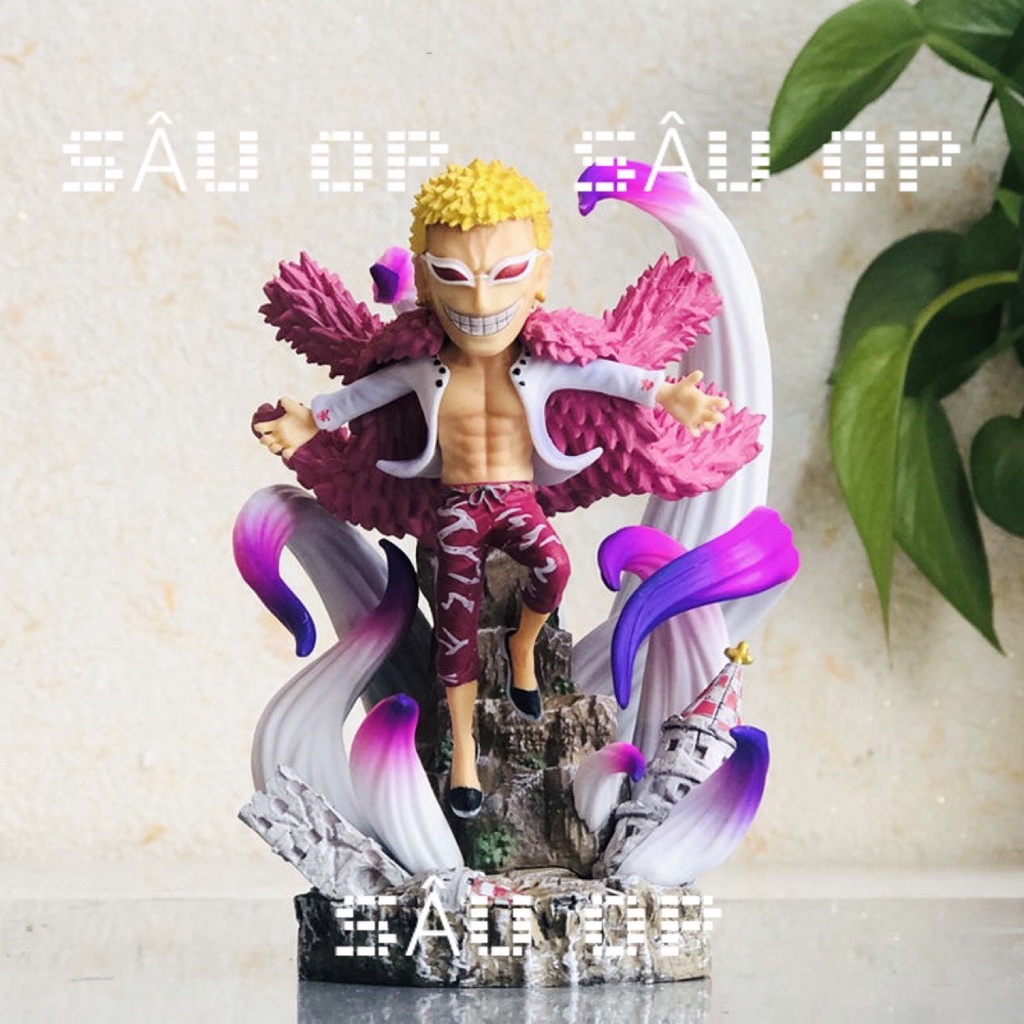 One Piece Katakuri Doflamingo Luffy mô hình G5 chiến đấu trang trí