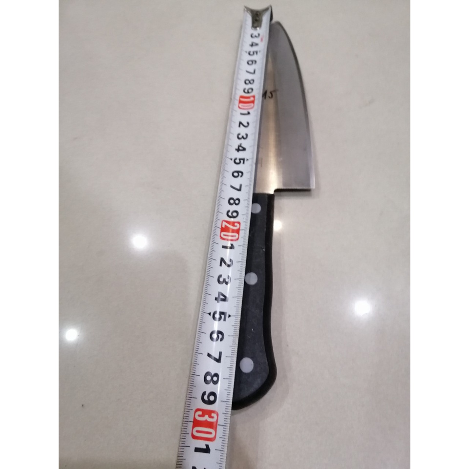 Dao thái nội địa Nhật, dài 29cm, lưỡi 17cm (mã 115)