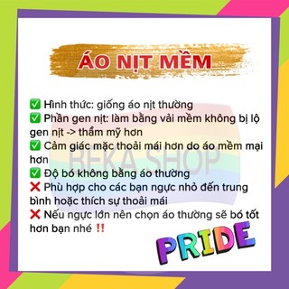 Áo Ba Lỗ Tomboy Dài Có Nịt